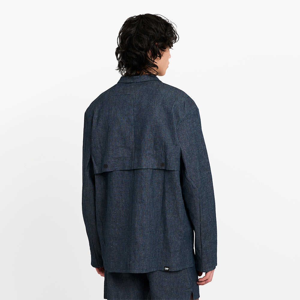 ciele-m-ccjacket-denim-coach-jacke-herren image 4
