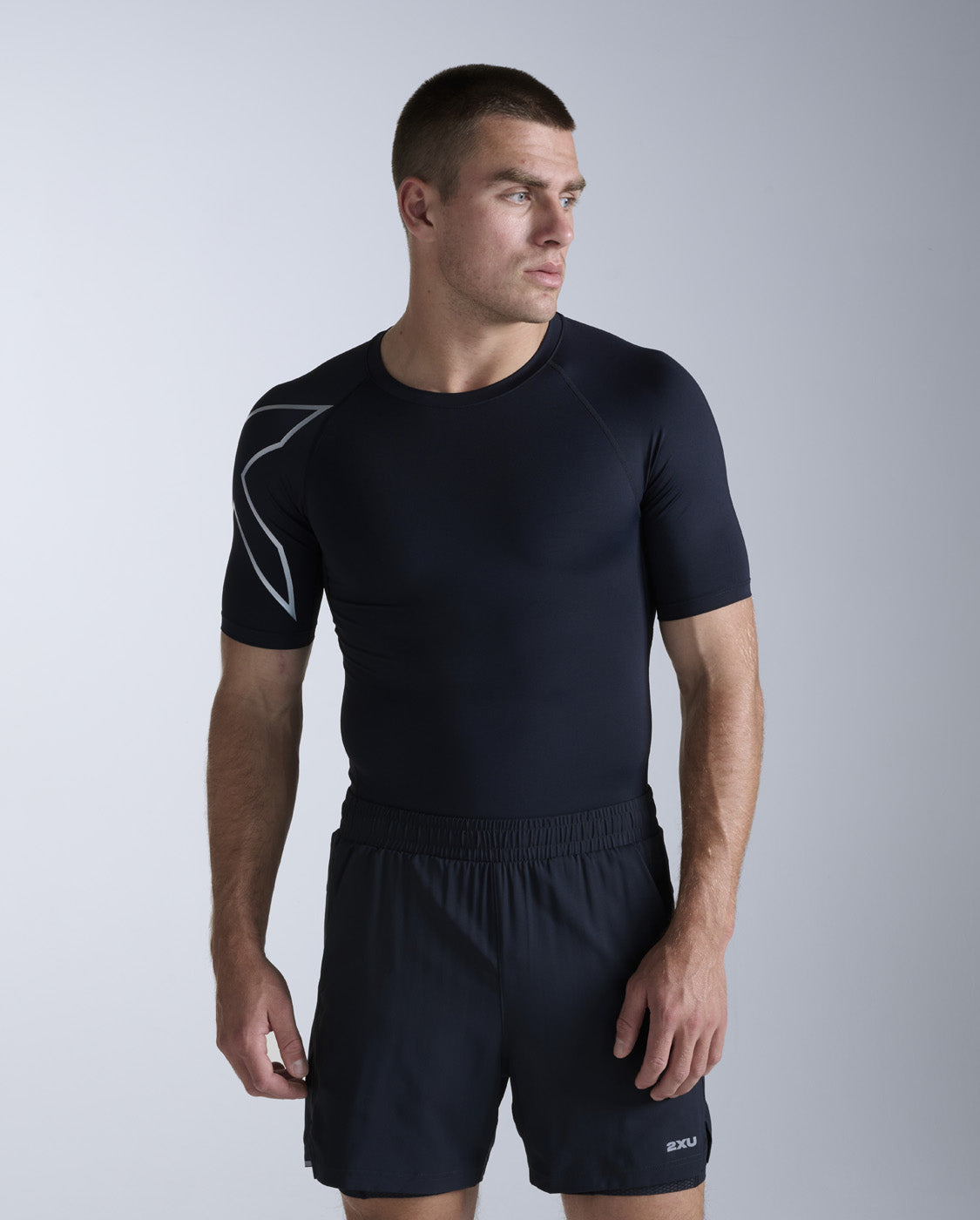 2xu-core-compression-kurzarm-kompressionsshirt-schwarz image 6