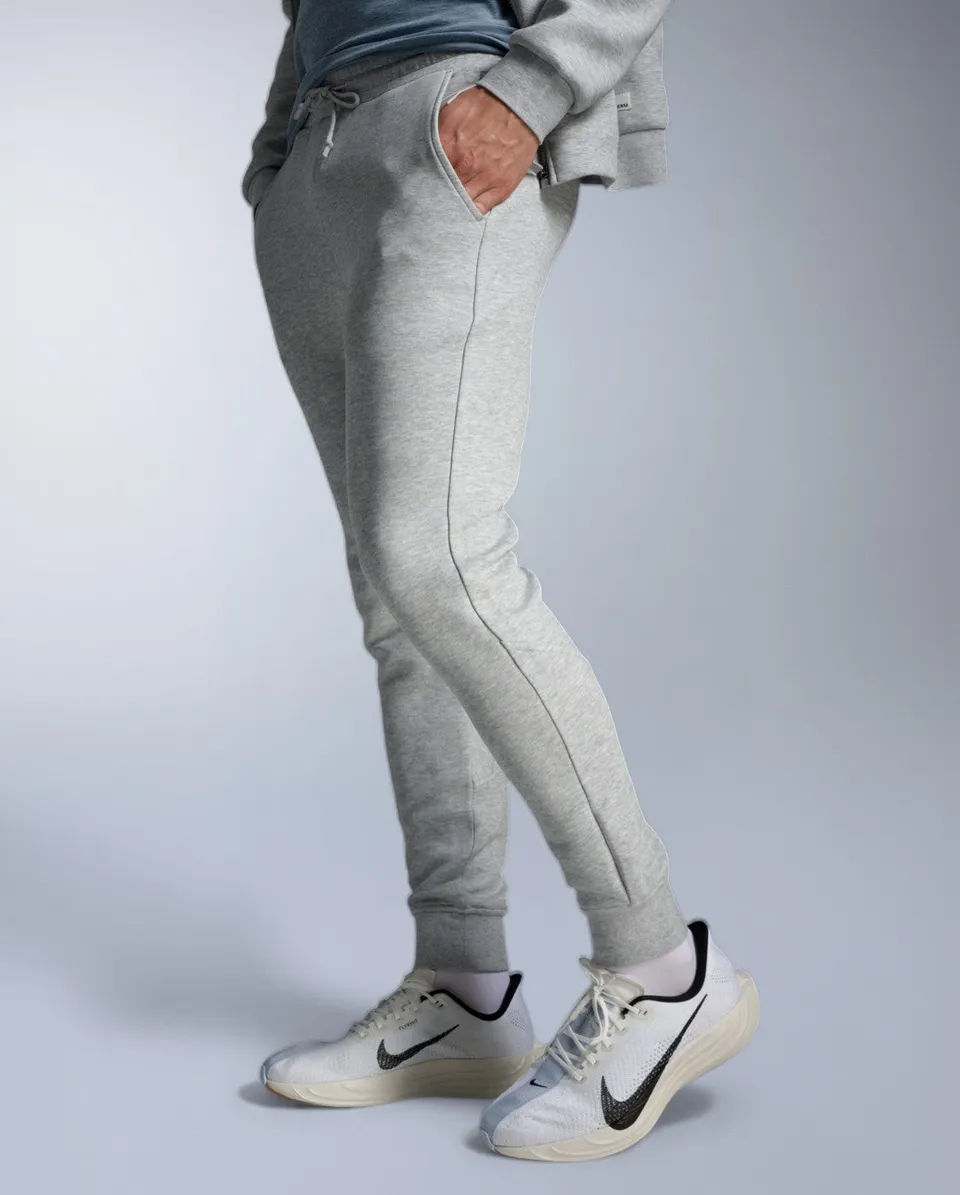 2xu-24-7-commute-spacer-trainingshose-grau-fleece image 1