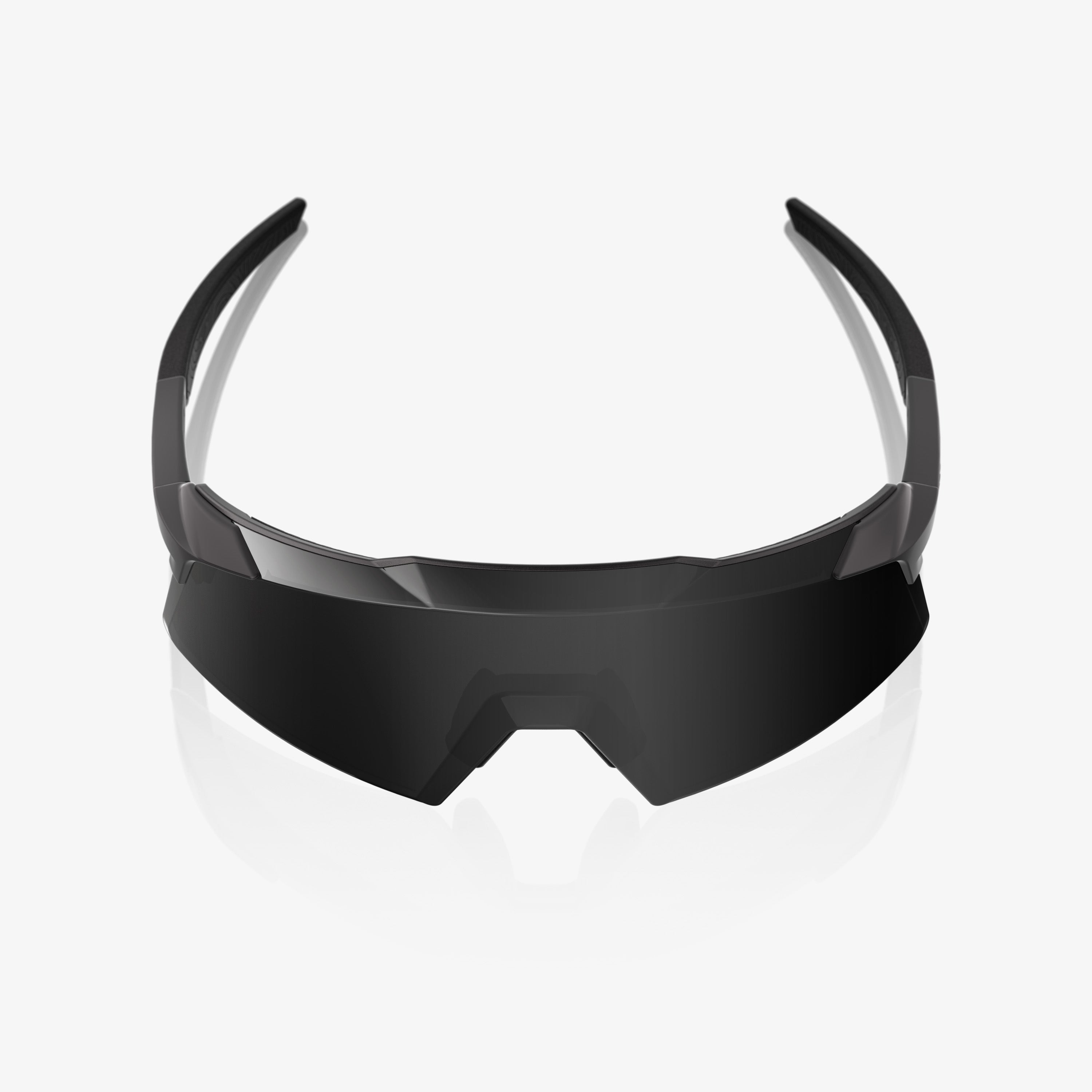 100percent-aerocraft-sportbrille-matte-black-black-mirror image 4