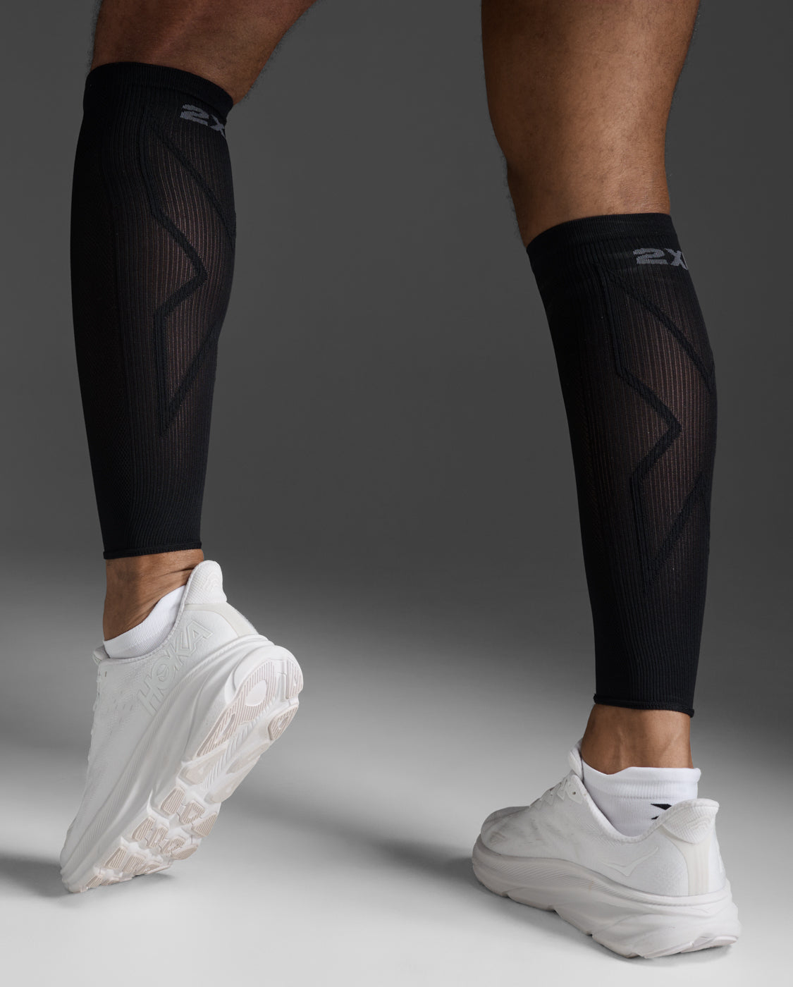 2xu-core-x-compression-wadenmanschetten-schwarz image 1