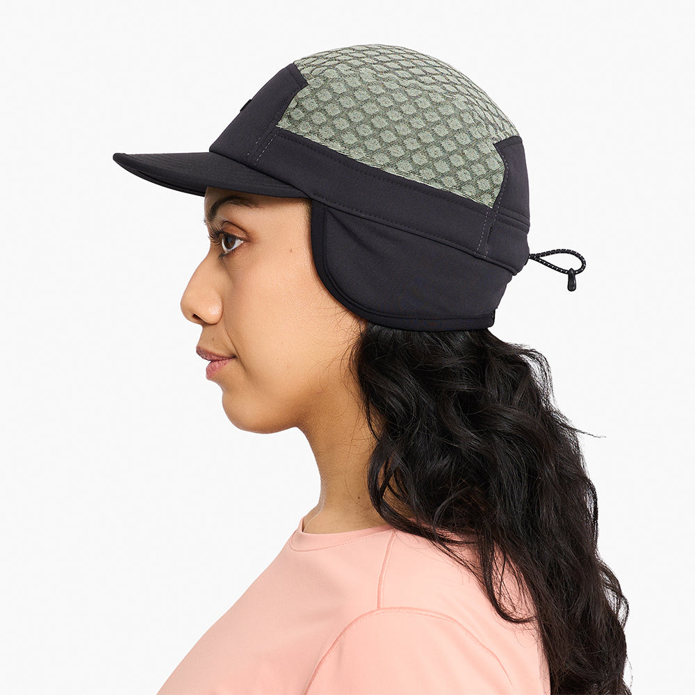 ciele-gocap-fltwnd-ultra-iconic-laufcap-light-moss-winter image 3