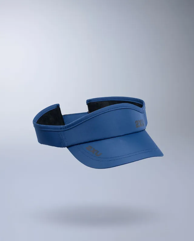 2xu-aero-run-visor-indigo-sonnenschutz-verstellbar image 1