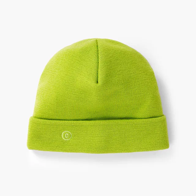 ciele-crwbeanie-circle-c-m-tze-lime-green-merino image 1