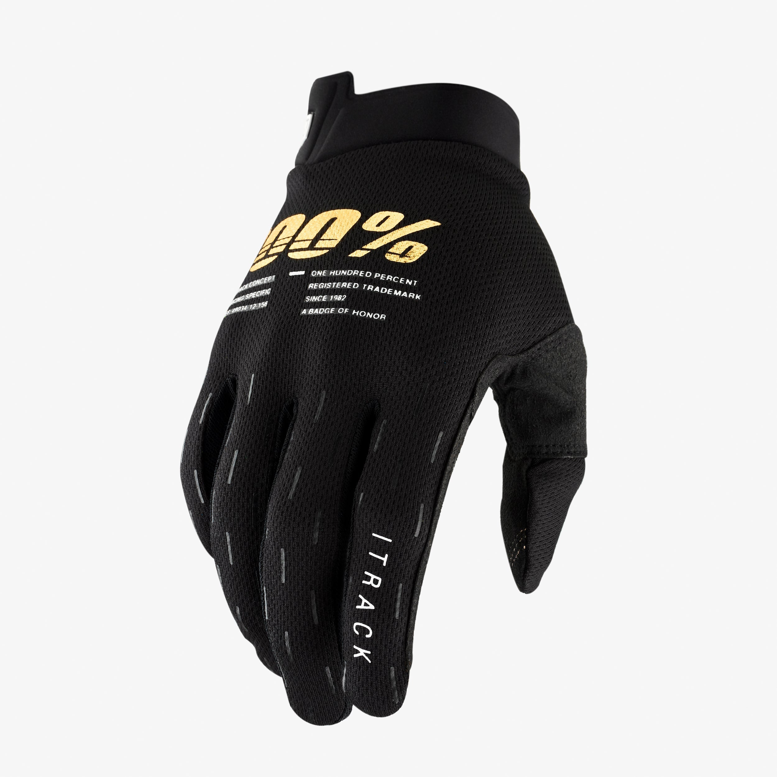 100-itrack-youth-handschuhe-schwarz-gr-m image 1