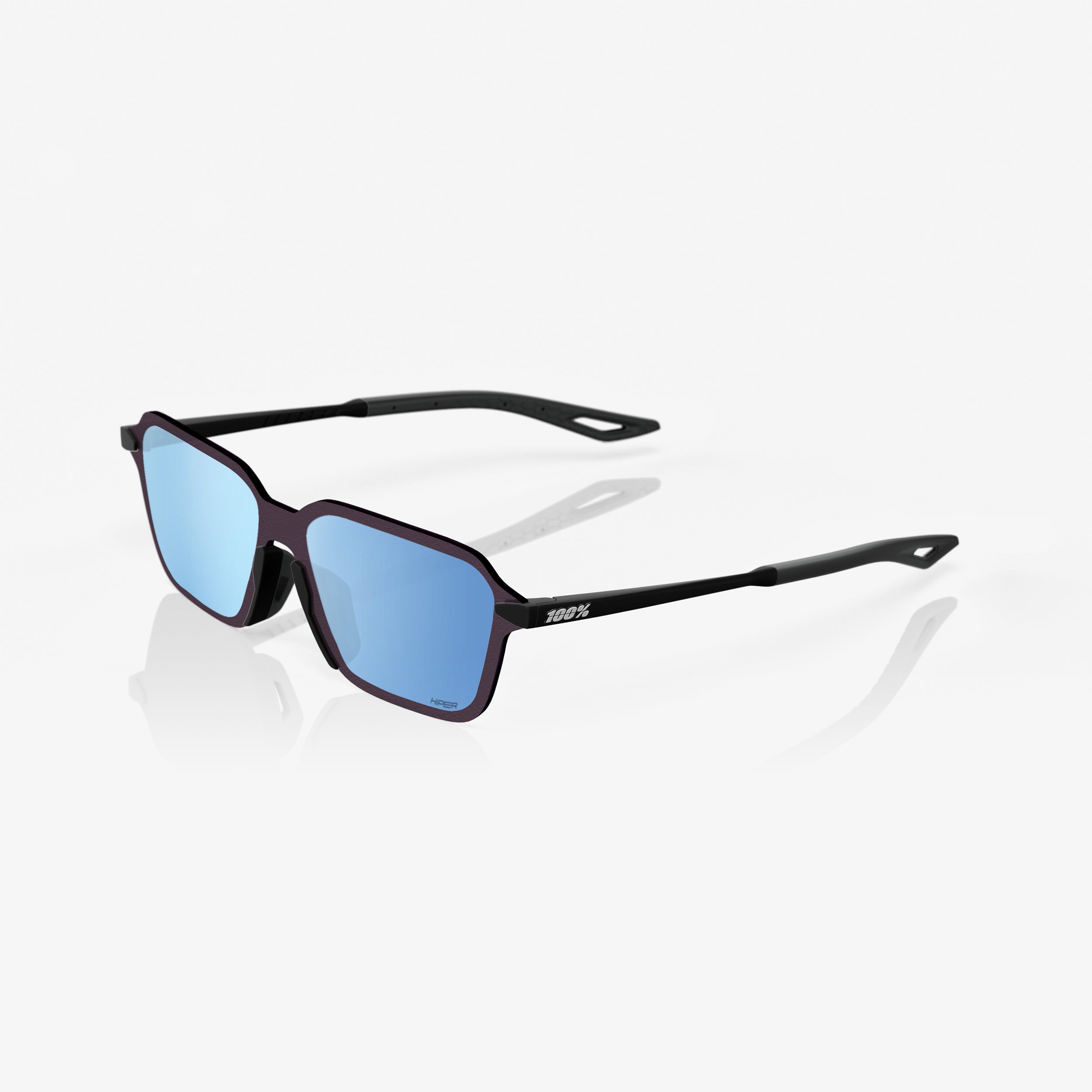100-legere-trap-sonnenbrille-soft-tact-blue-mirror image 1
