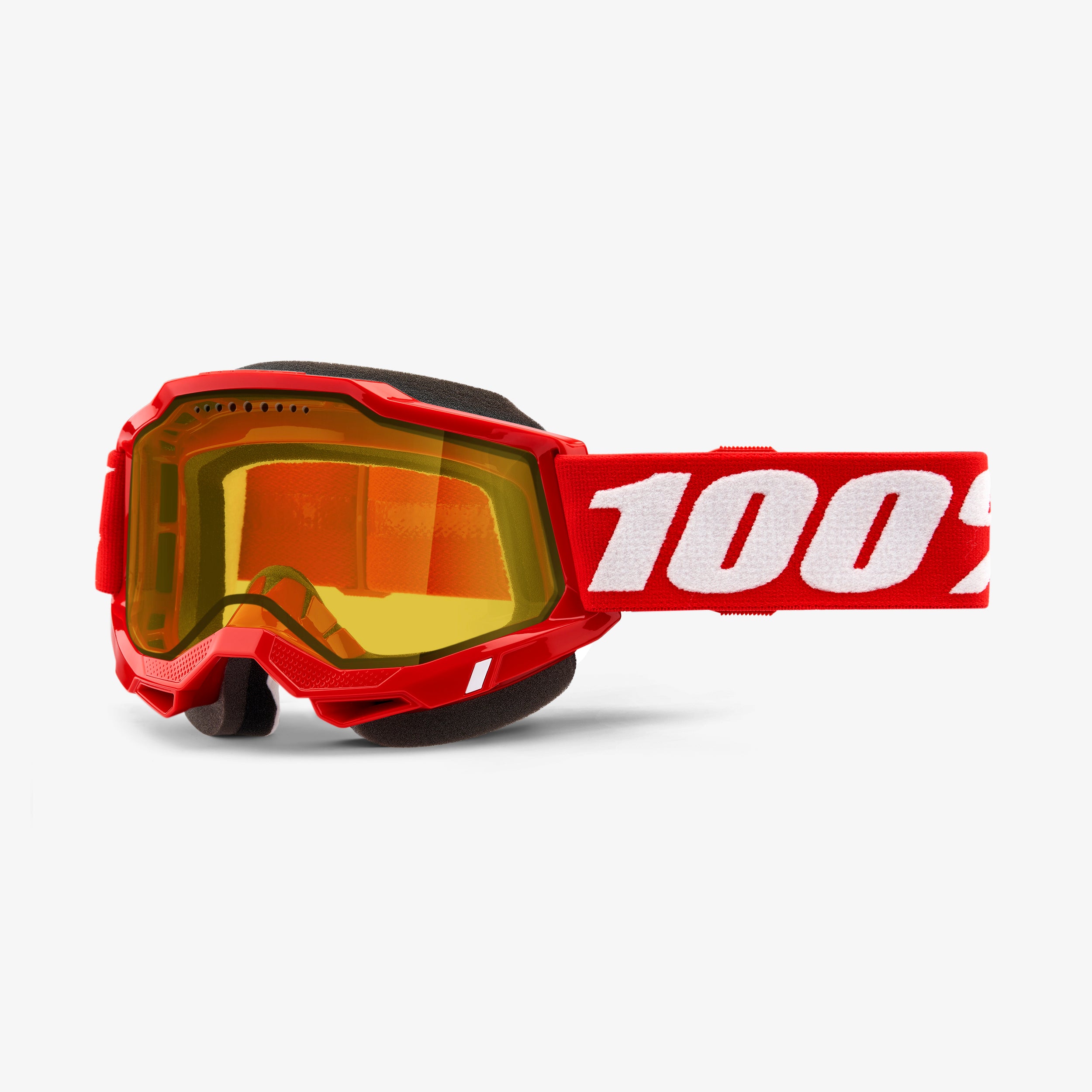 100-accuri-2-snowmobile-brille-rot-dual-pane-antibeschlag image 2