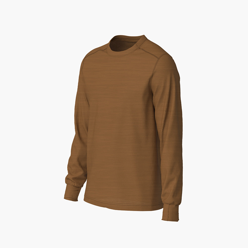 ciele-m-hlslongsleeve-sorino-shirt-sable image 1