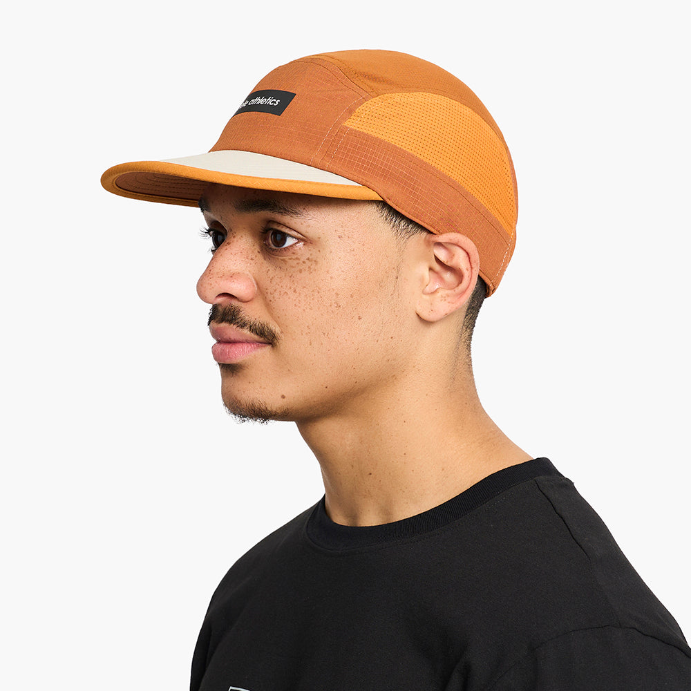ciele-gocap-field-iconic-bar-gingerbread-laufcap-m-l-orange image 3