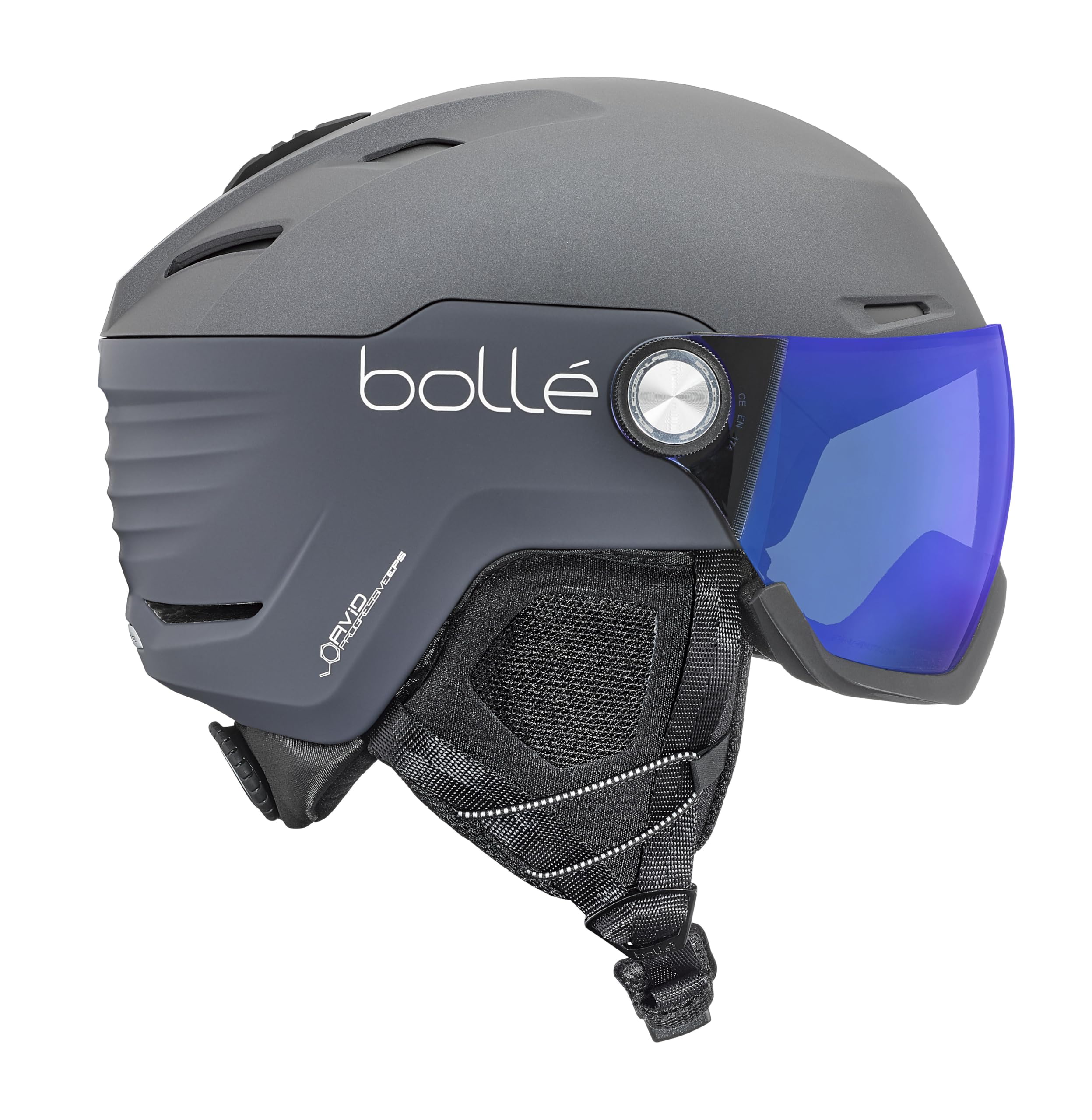 boll-v-ryft-pure-skihelm-grau-mit-visier-gr-m image 2