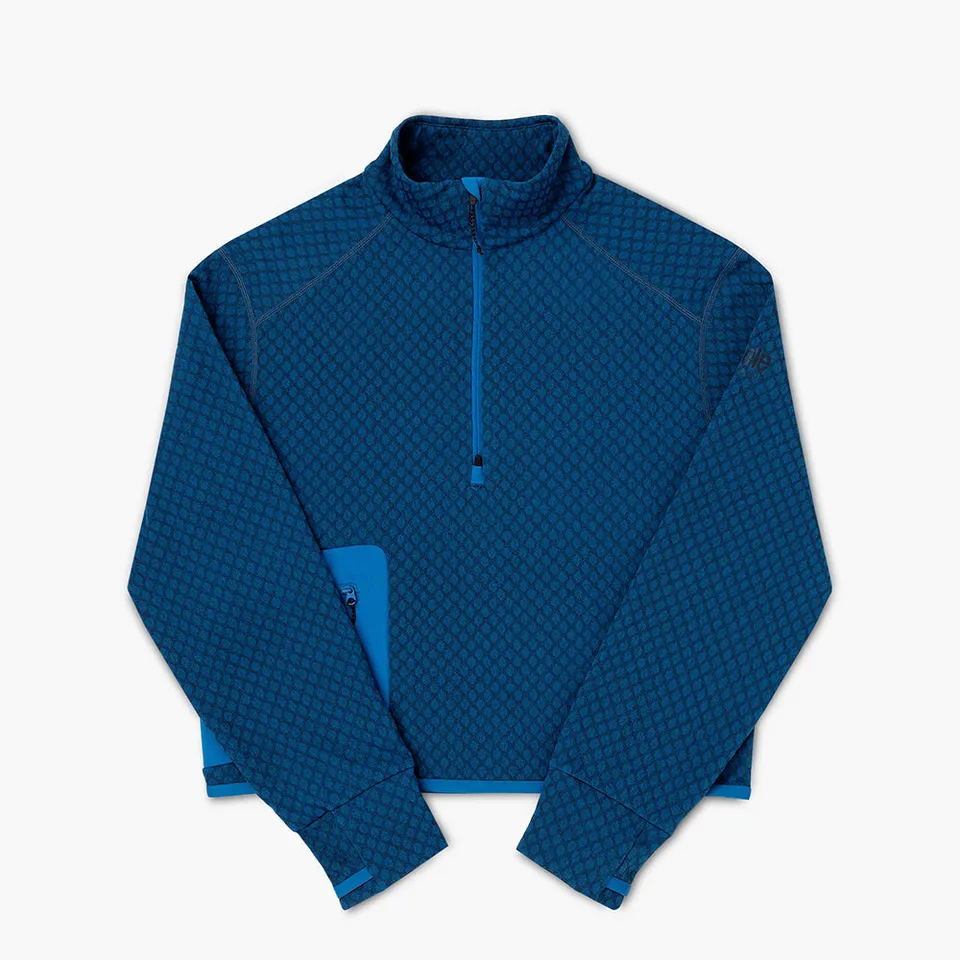 ciele-w-vlvhalfzip-midlayer-azure-atmungsaktiv image 1