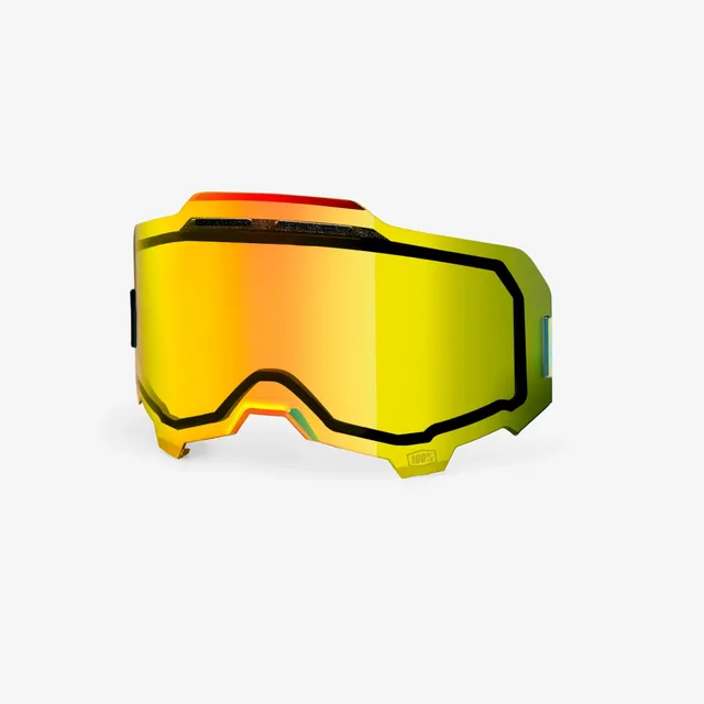 100-armega-ersatzscheibe-mirror-gold-vented-dual image 1