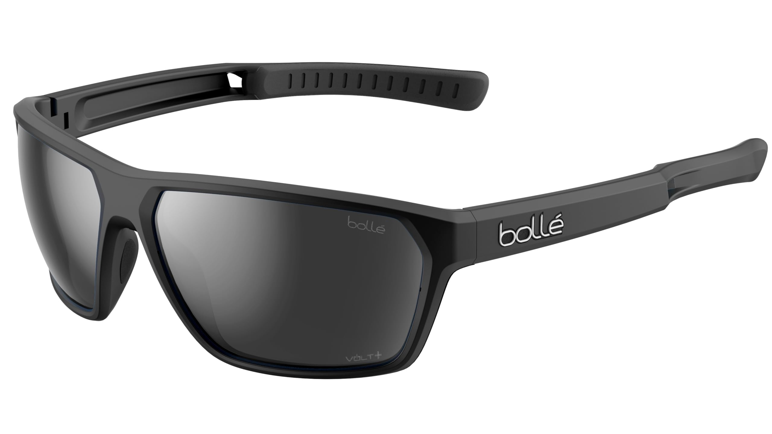 boll-terrus-sonnenbrille-black-matte-volt-gun-polarized image 1