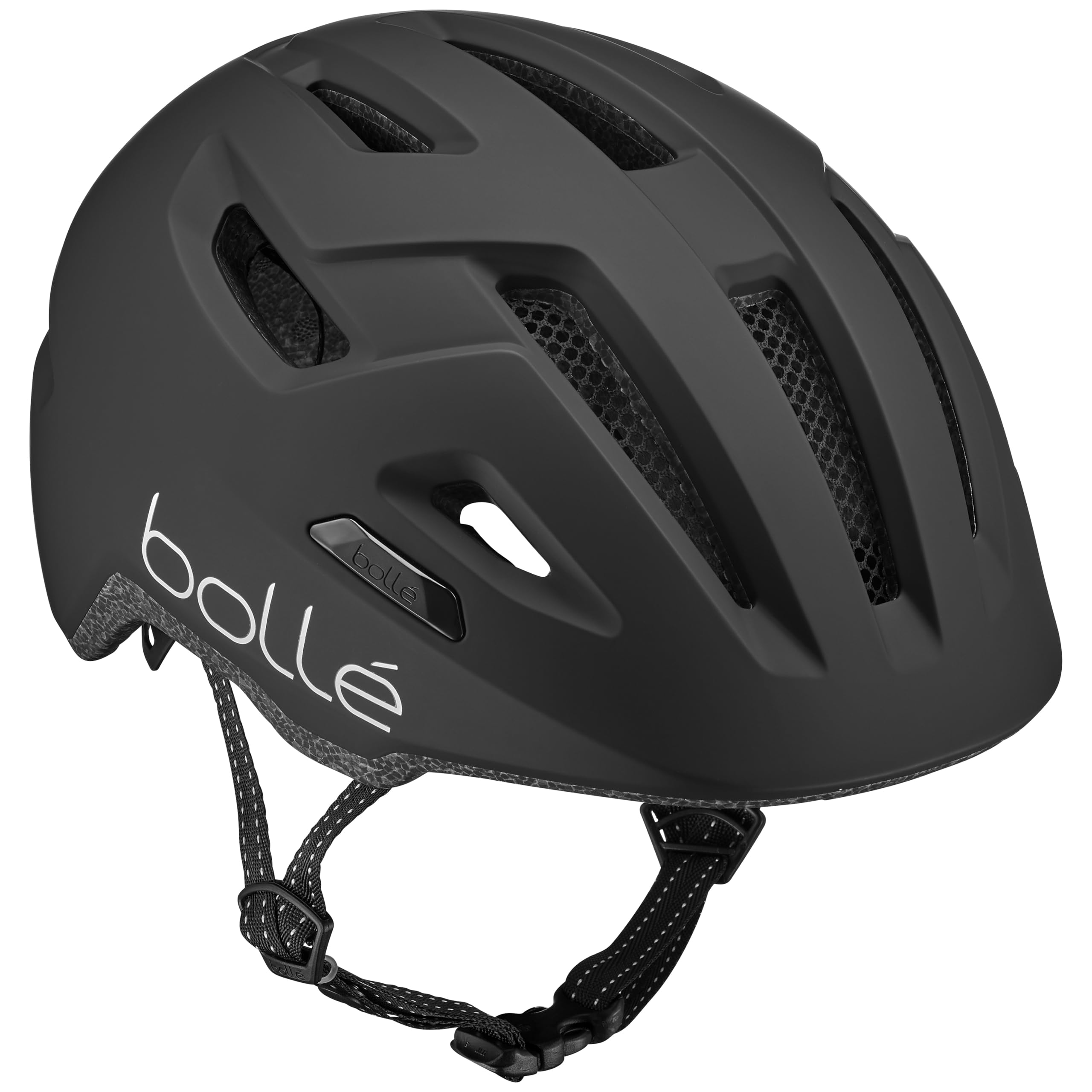 boll-stance-pure-fahrradhelm-schwarz-m-led-r-cklicht image 2