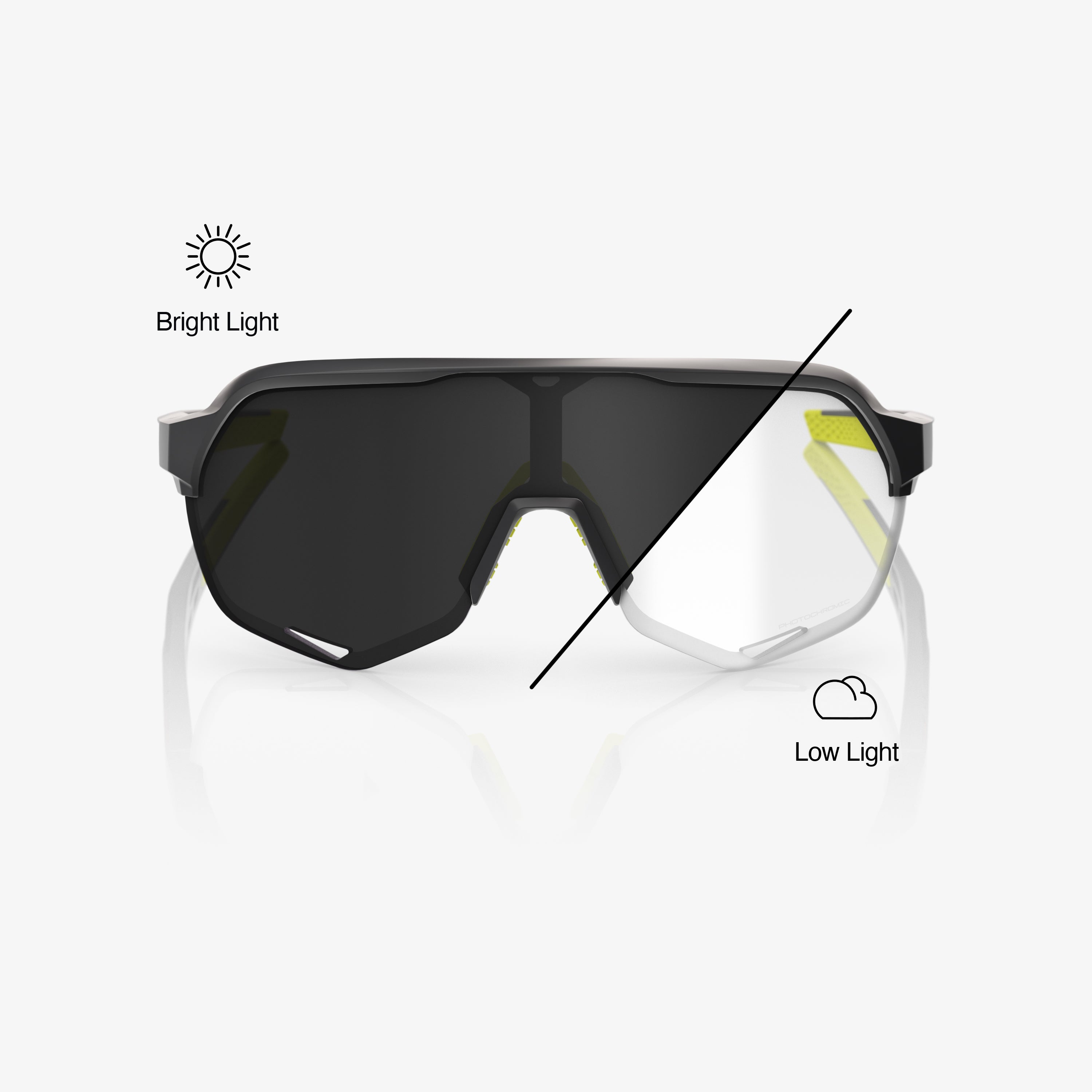 100-s2-sportbrille-cool-grey-photochromic image 2