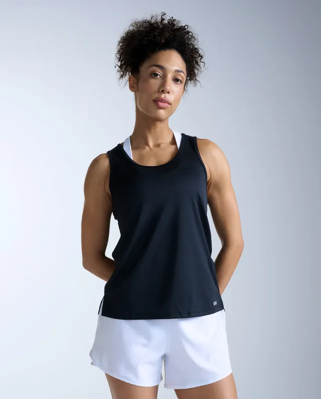 2xu-aero-singlet-damen-schwarz-rmelloses-lauftop image 1