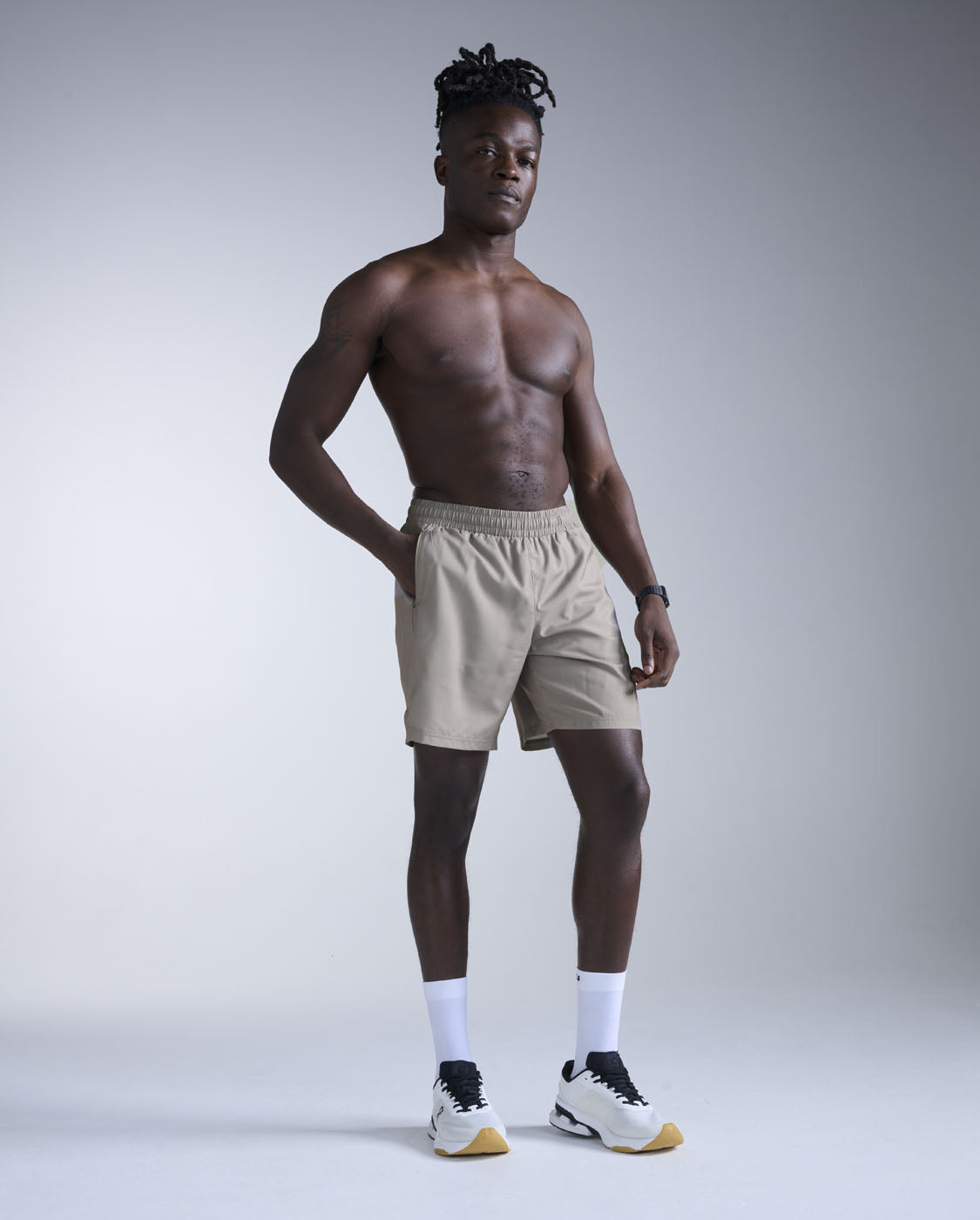 2xu-motion-7-zoll-shorts-herren-carbon-ungefuettert image 7