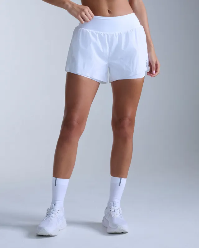 2xu-aero-hi-rise-2-in-1-3-inch-shorts-weiss-damen image 1