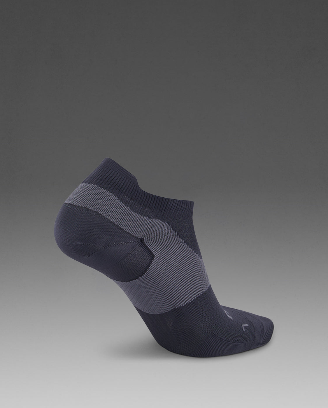 2xu-vectr-ultralight-no-show-socken-titan image 2