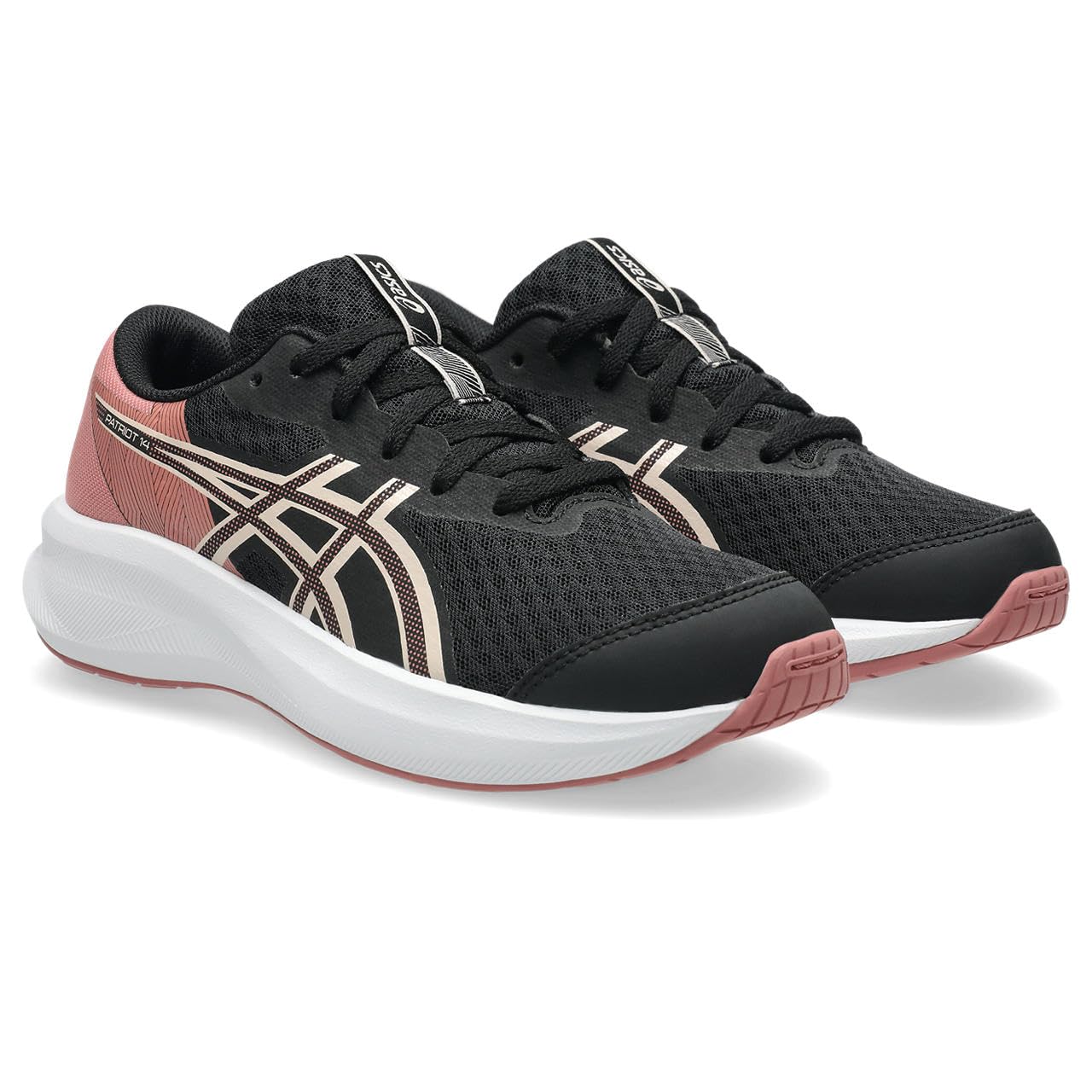 asics-patriot-14-gs-laufschuh-jungen-black-white-gr-39 image 8
