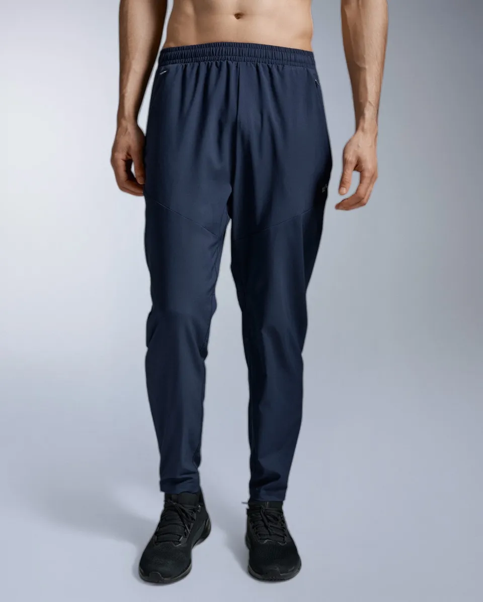 2xu-aero-woven-jogger-laufhose-herren-midnight-reflective image 1