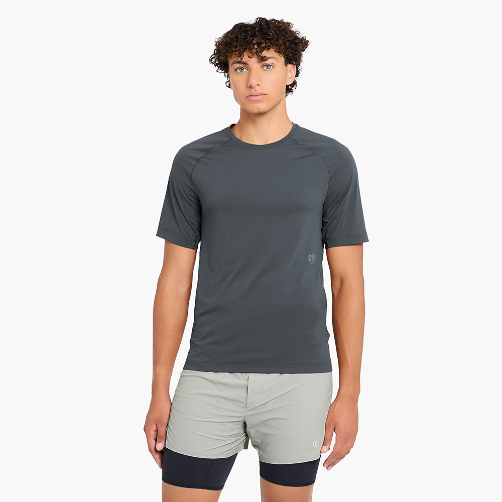 ciele-dlytshirt-laufshirt-oceanblau-sonnenschutz image 2