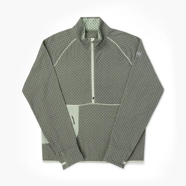 ciele-vlvhalfzip-lightmoss-pullover-m image 1