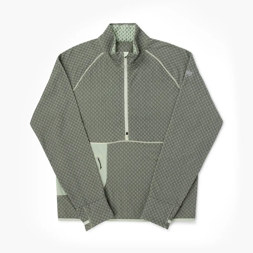 ciele-vlvhalfzip-lightmoss-pullover-m image 1