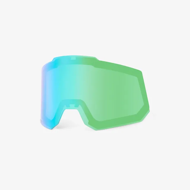 100-snowcraft-ersatzglas-skibrille-grau-blau-gr-n-mirror image 1