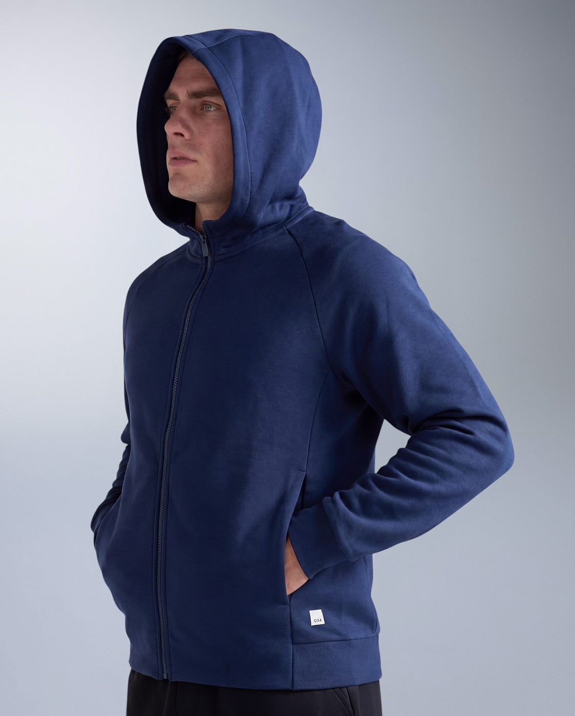 2xu-24-7-commute-smooth-spacer-full-zip-herren-midnight-fleece image 3
