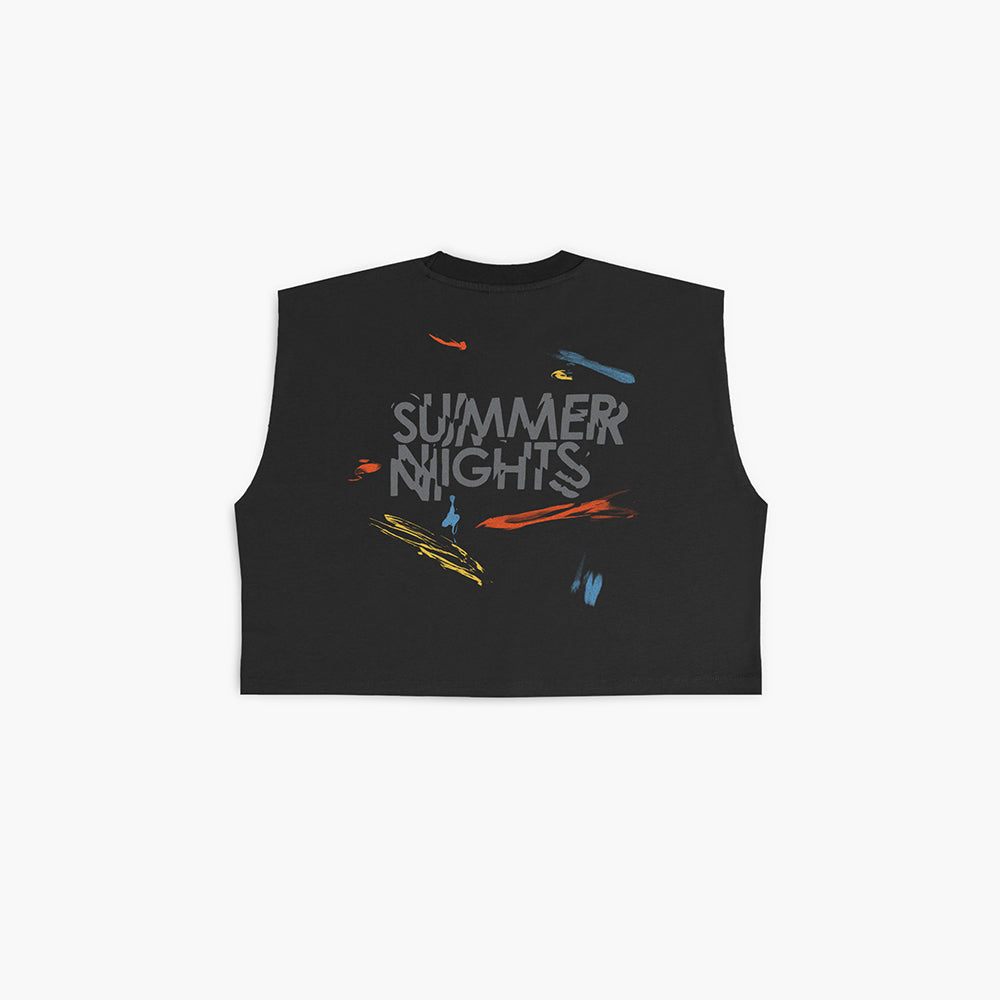 ciele-w-ortank-top-cropped-summer-nights-schwarz image 1
