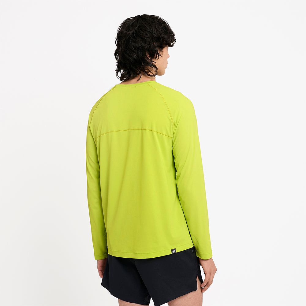 ciele-dlylongsleeve-lime-green-longsleeve-herren image 3