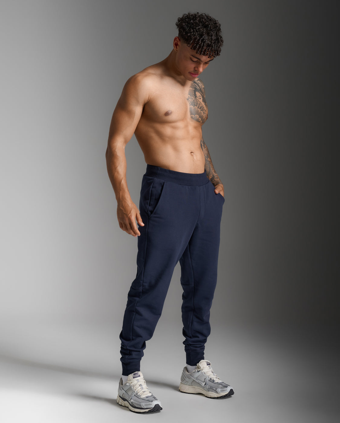 2xu-motion-aspire-trackpants-trainingshose-midnight-fleece image 4