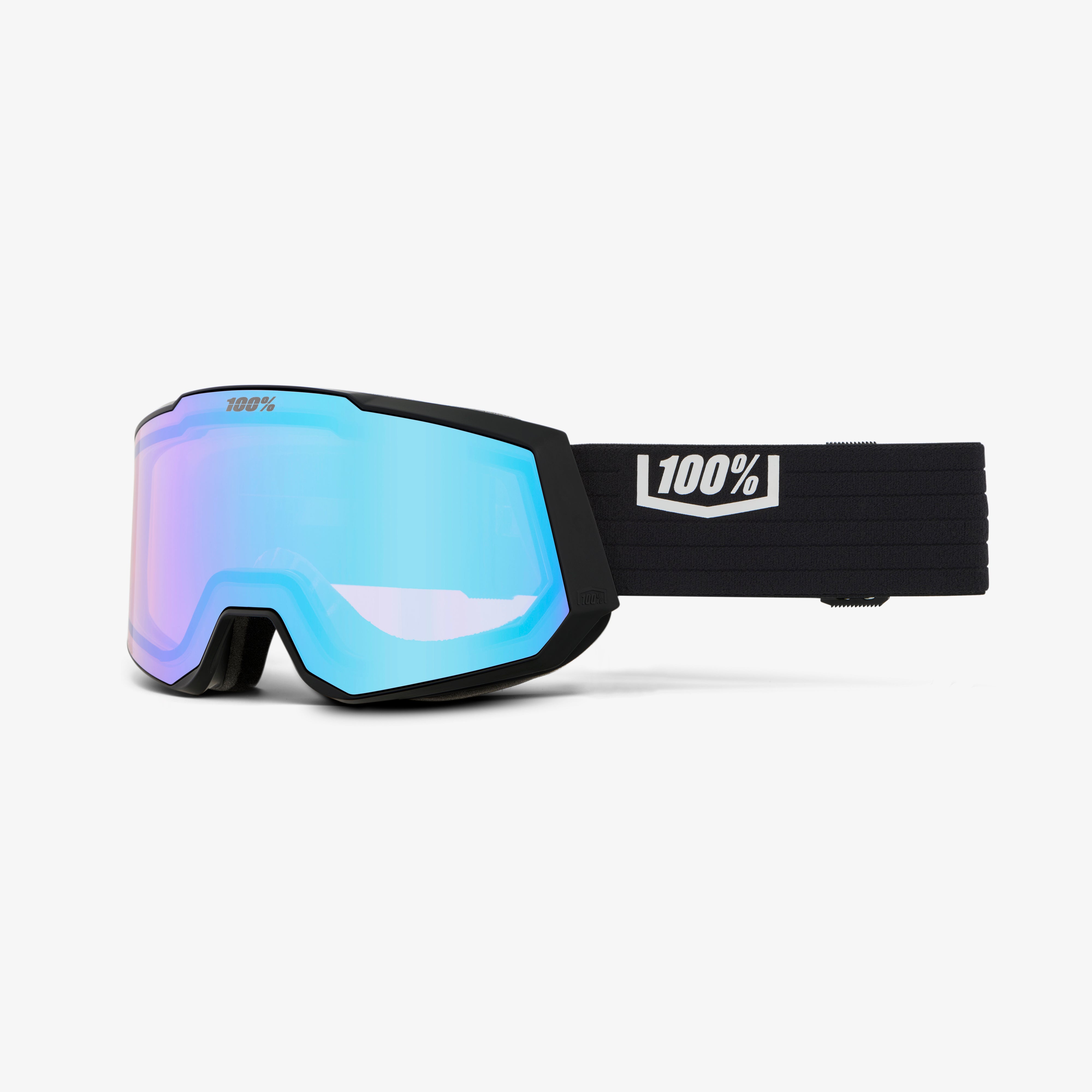 100-snowcraft-xl-skibrille-black-hiper-silver image 2