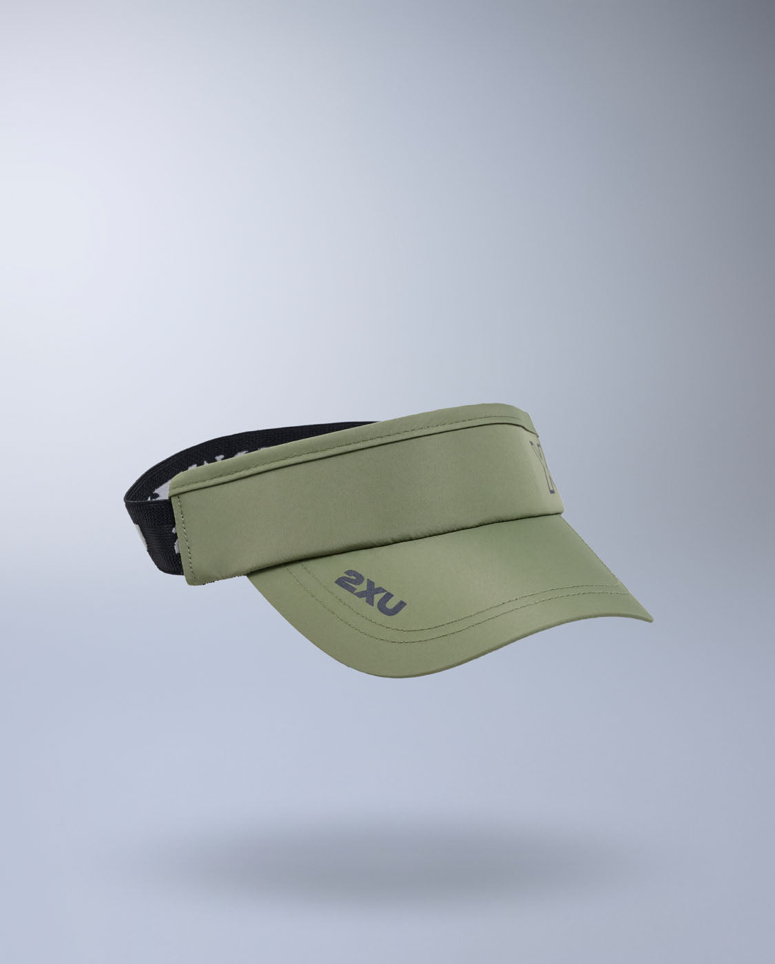 2xu-aero-performance-visor-unisex-alpine-black image 1