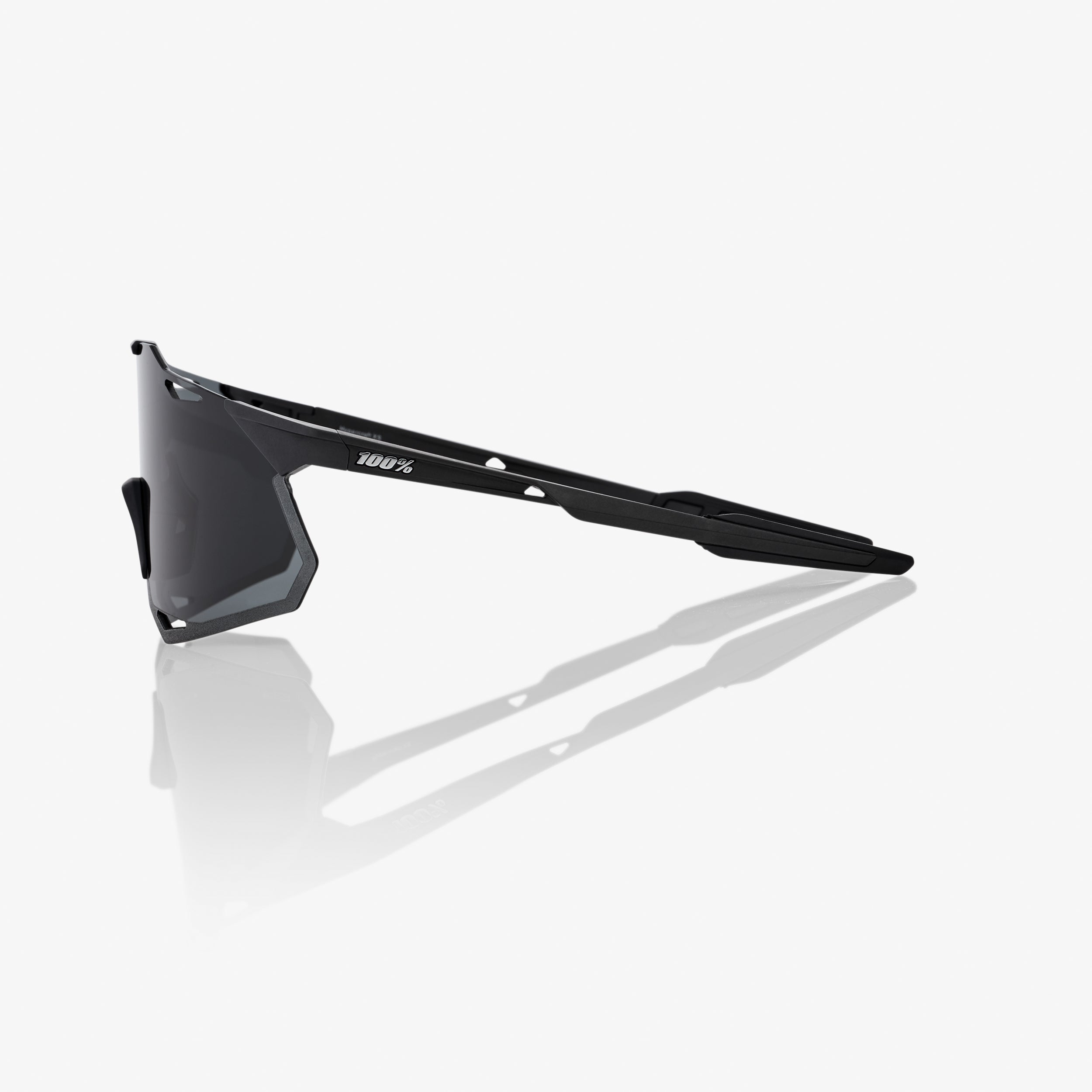 100-hypercraft-xs-sportbrille-matte-black-smoke image 3