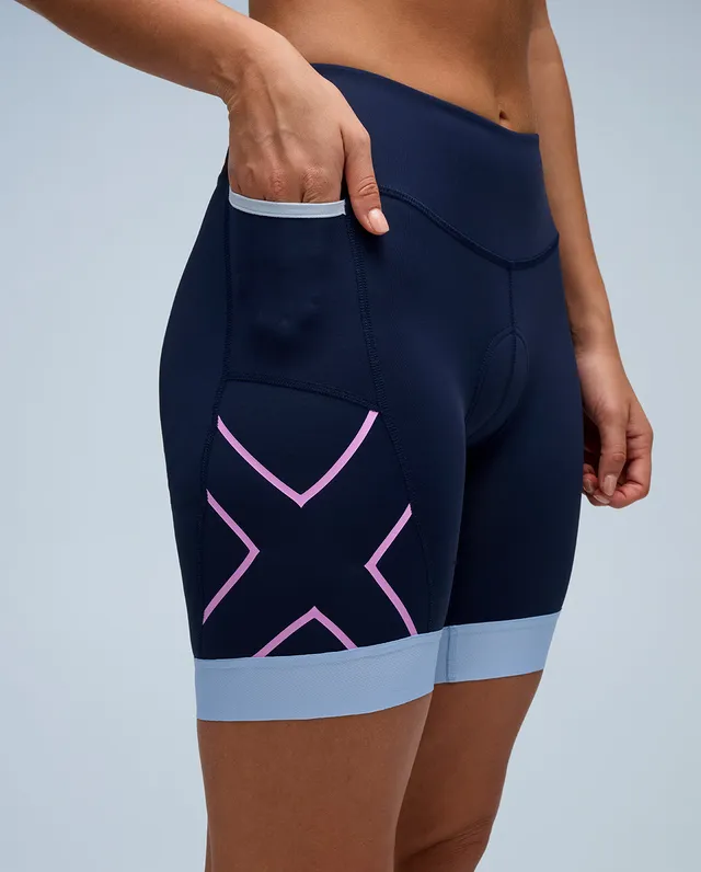 2xu-core-tri-6-inch-shorts-damen-midnight-triathlonhose image 1