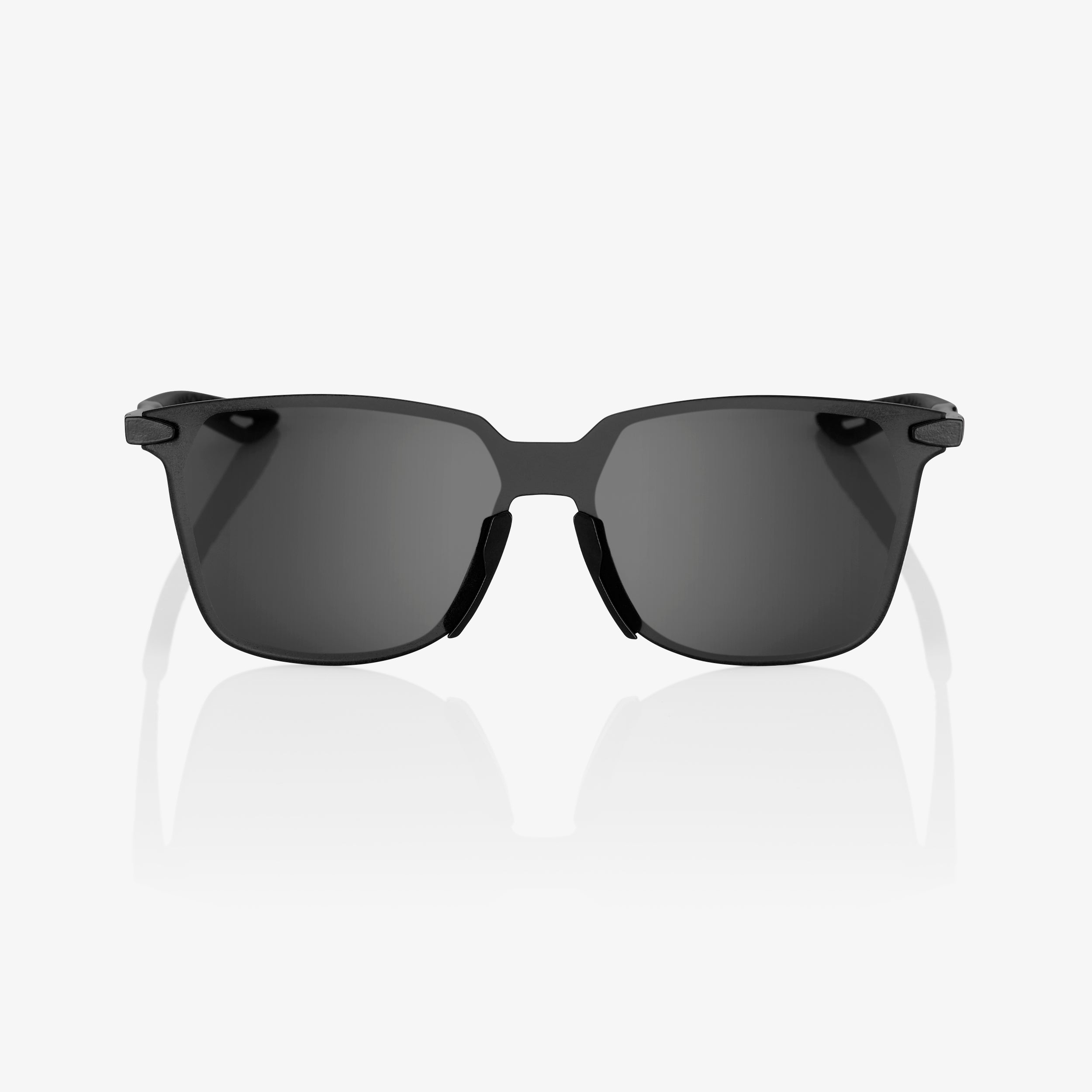100-legere-square-sonnenbrille-smoke-polished-black image 2