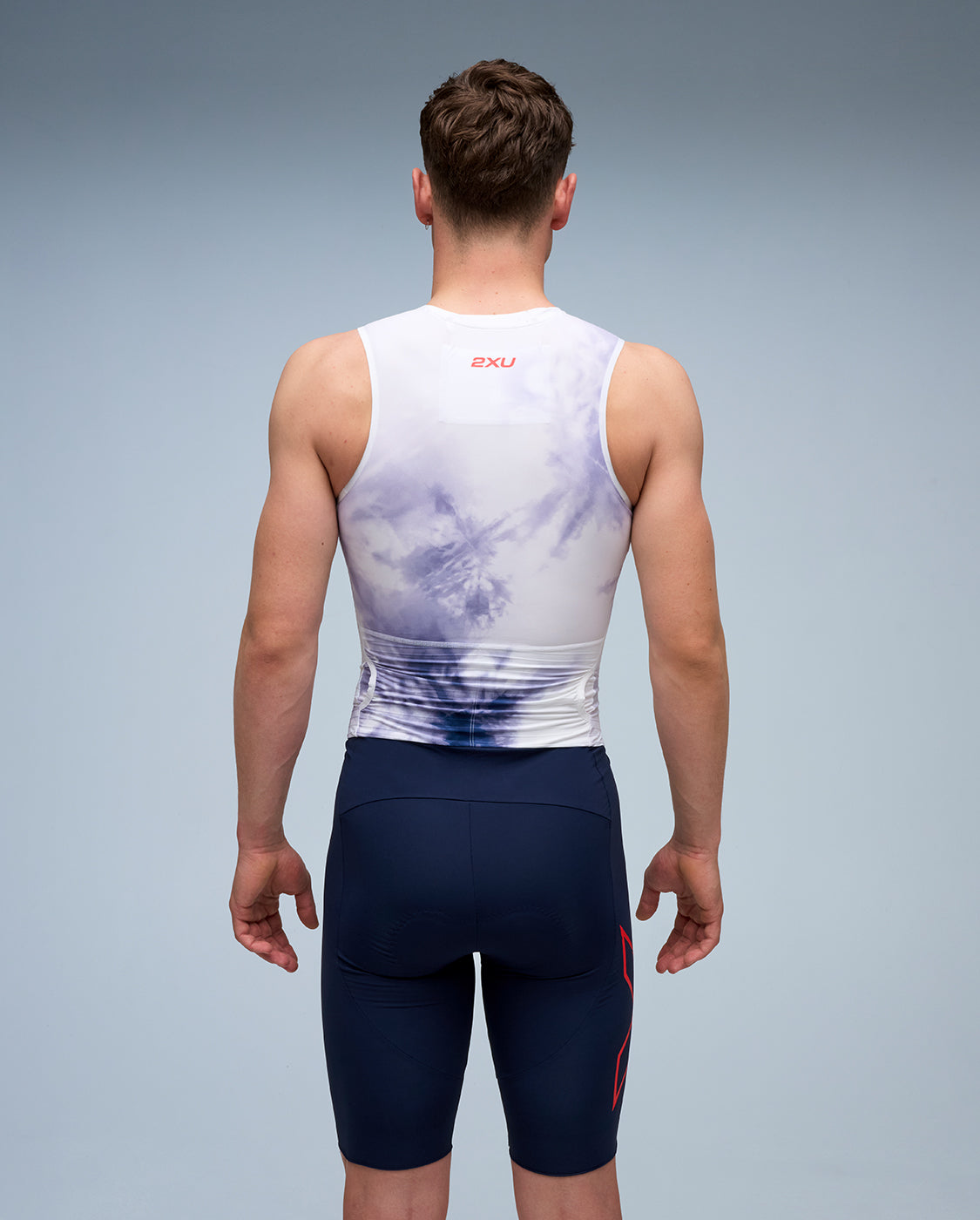 2xu-light-speed-react-trisuit-marble-acid-midnight image 3
