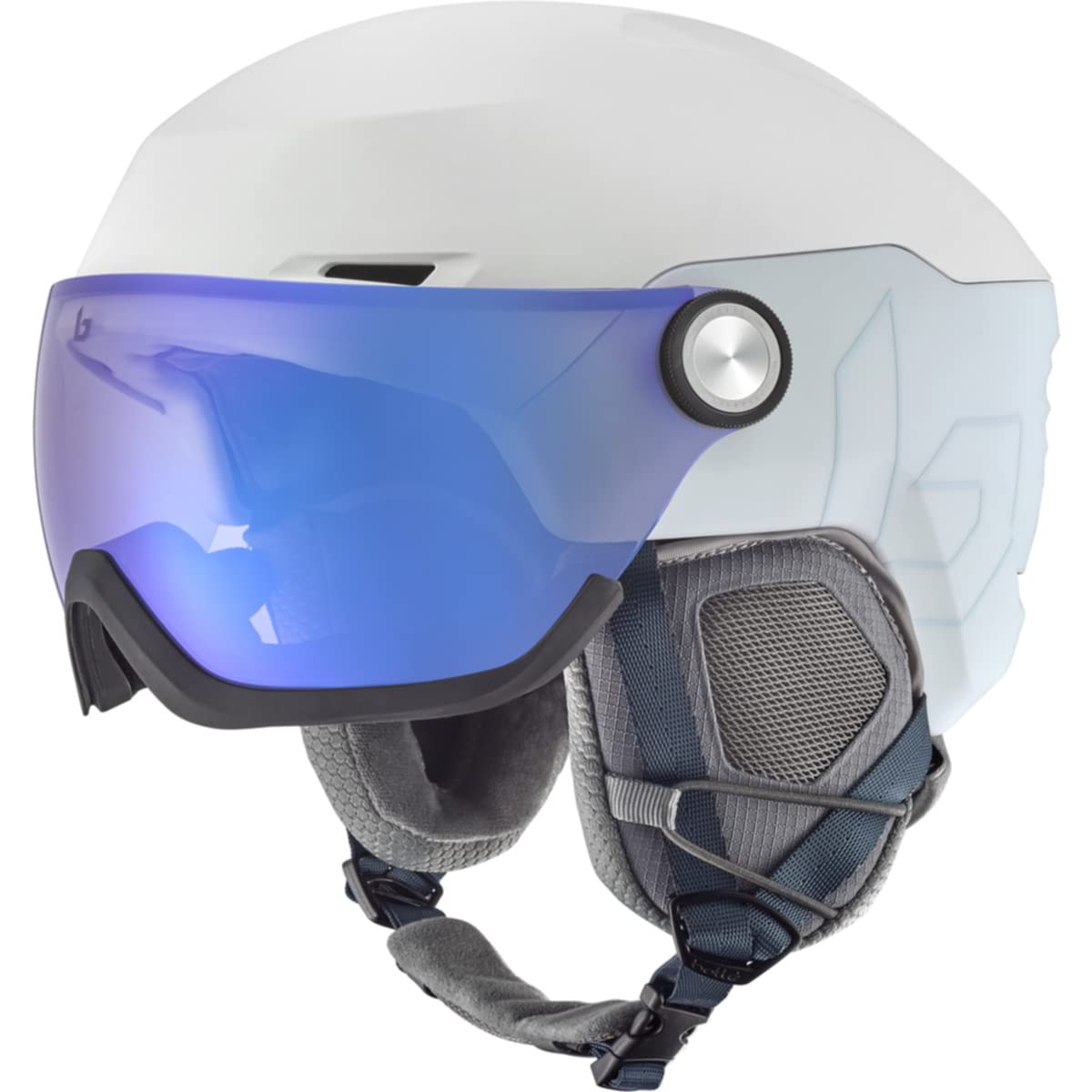 boll-v-ryft-pure-skihelm-grau-mit-visier-gr-m image 7