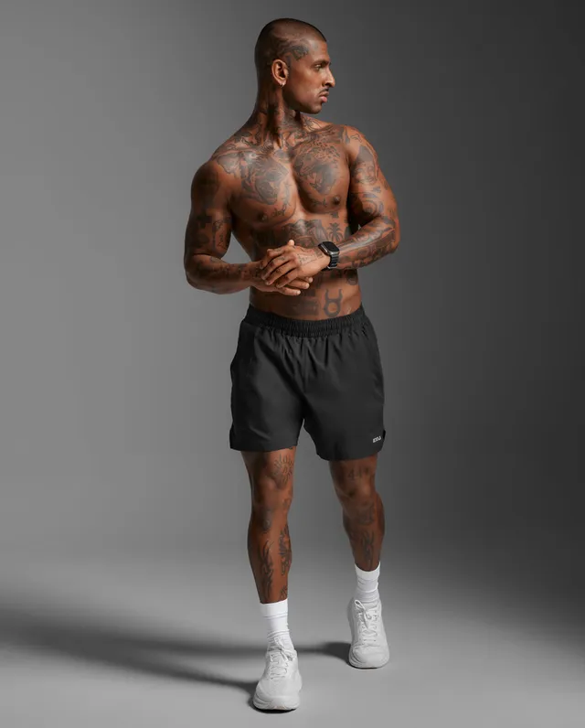 2xu-aero-5-inch-shorts-laufshorts-schwarz-herren-leicht image 1