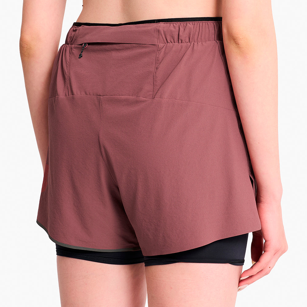 ciele-w-dlyshort-laufshorts-penny-braun-4-inch-damen image 3