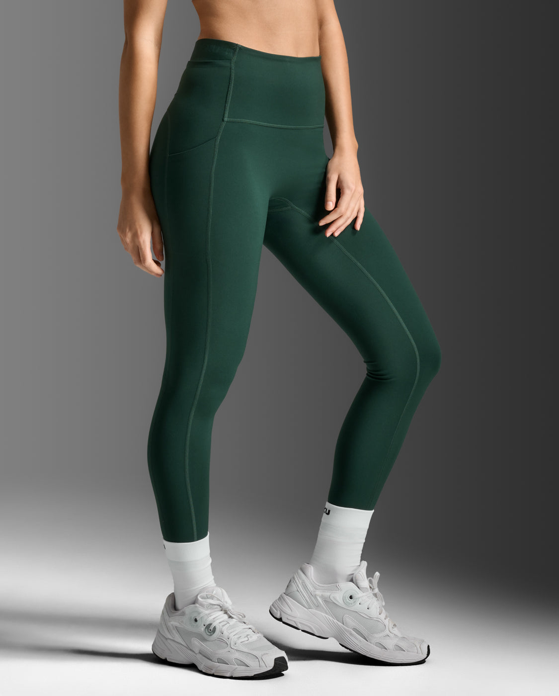 2xu-form-stash-hi-rise-tights-leggings-gr-n-damen-taschen image 5