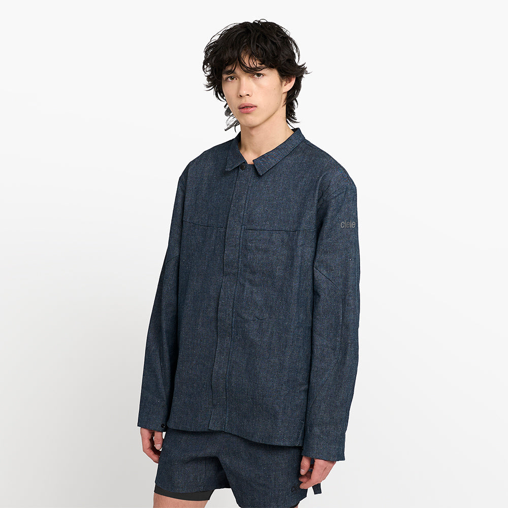 ciele-m-ccjacket-denim-coach-jacke-herren image 3