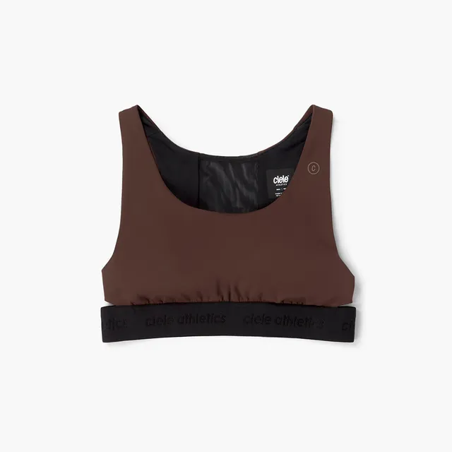 ciele-qckbra-oak-sport-bh-damen-braun image 1