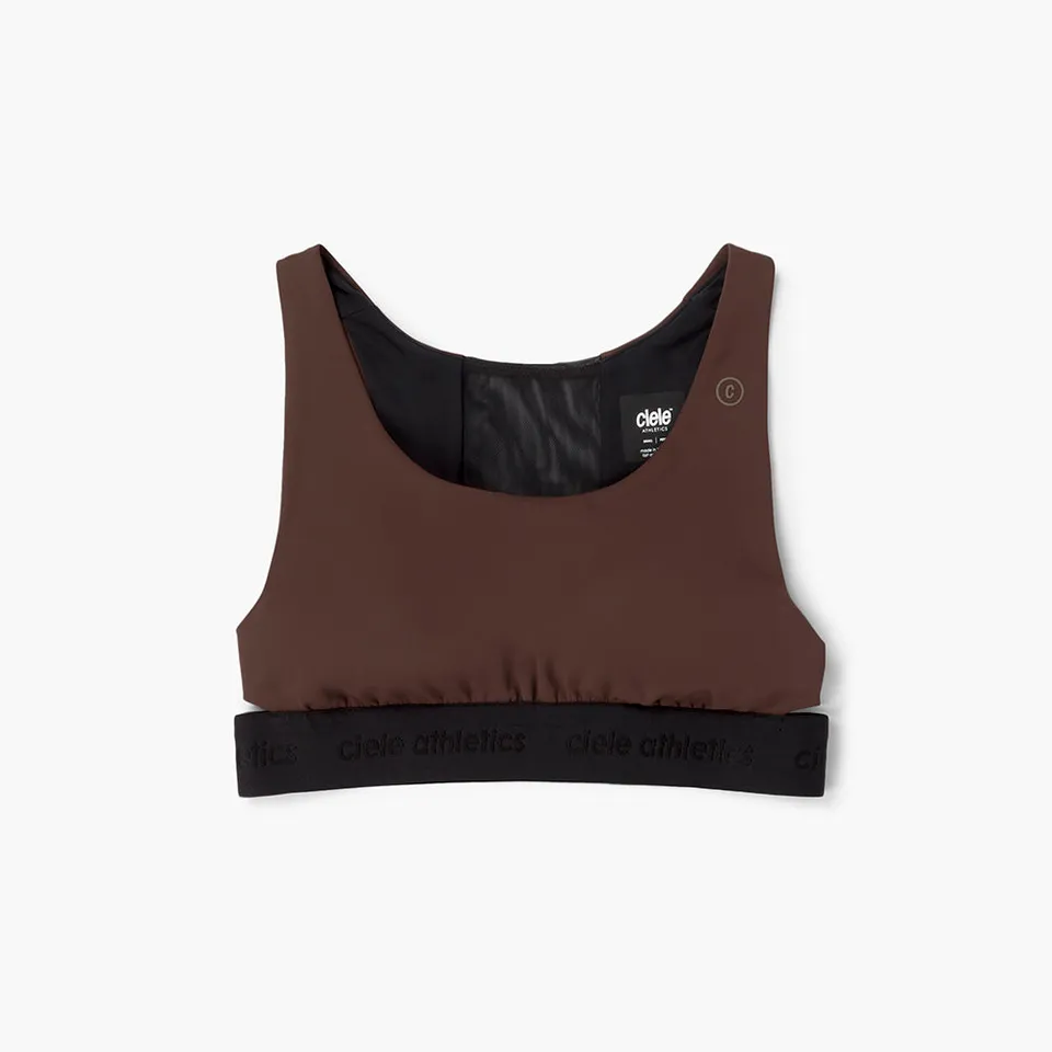 ciele-qckbra-oak-sport-bh-damen-braun image 1