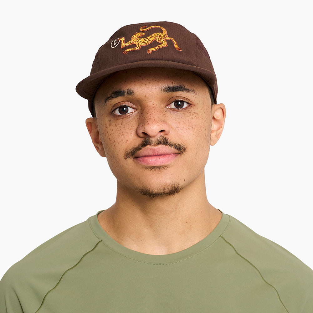 ciele-gocap-field-cheetah-oak-laufcap-m-l-braun image 2