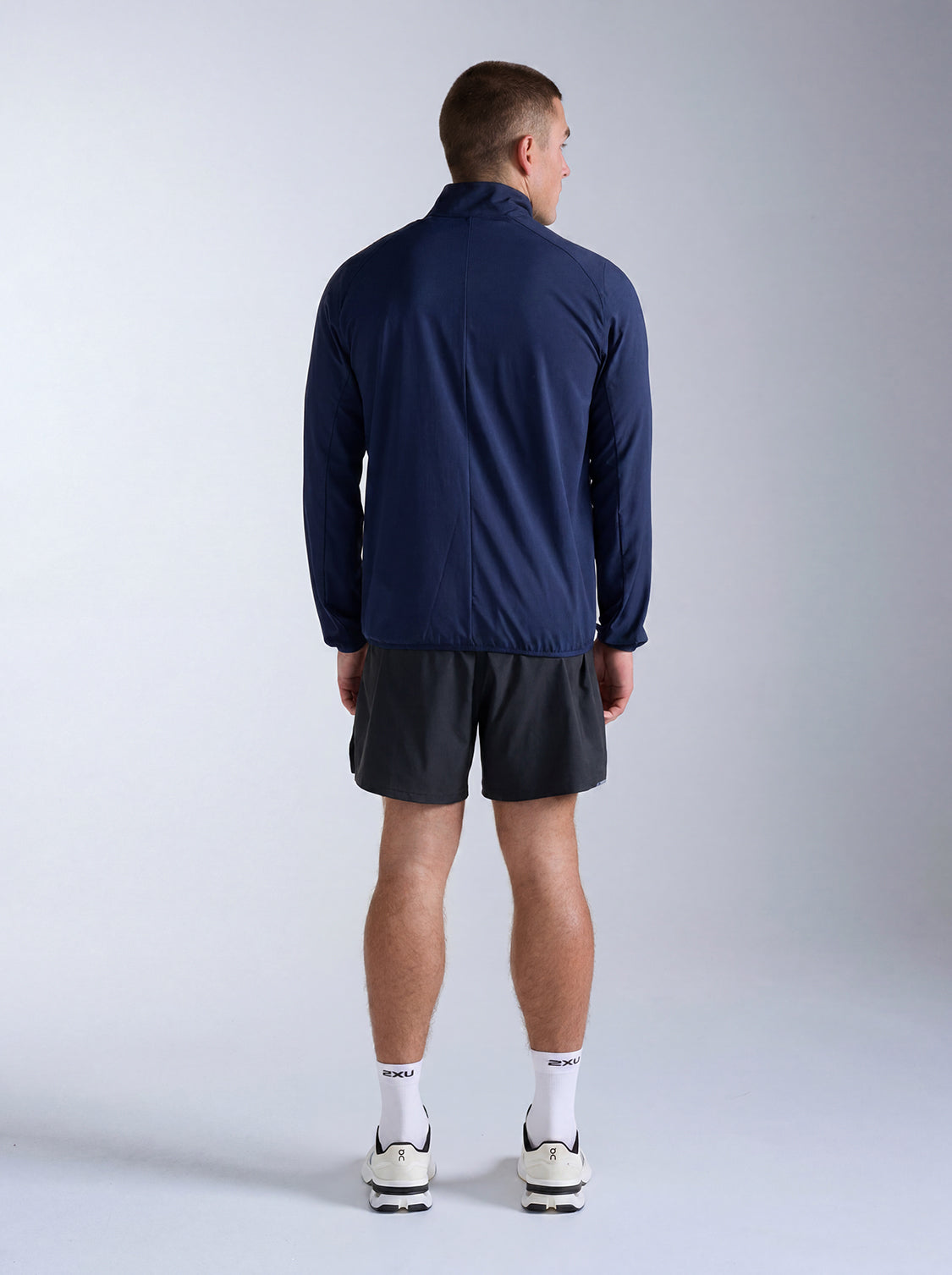 2xu-aero-jacket-laufjacke-midnight-herren-wasserdicht image 5