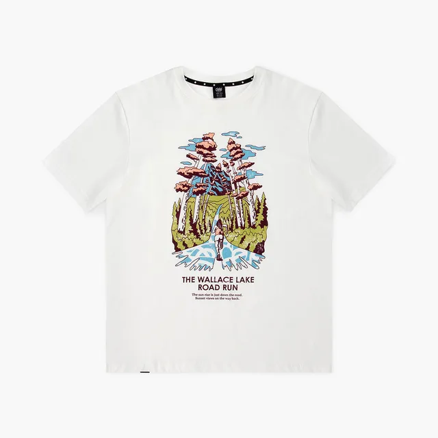 ciele-ortshirt-t-shirt-wallace-lake-road-trooper-baumwolle image 1