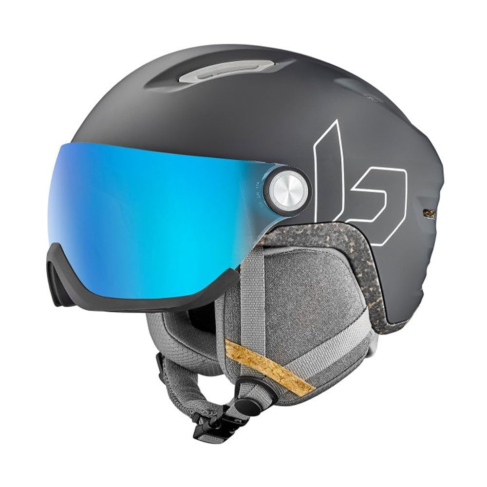 boll-v-atmos-skihelm-schwarz-visier-photochrom image 1